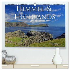 Himmel und Highlands (hochwertiger Premium Wandkalender 2025 DIN A2 quer), Kunstdruck in Hochglanz