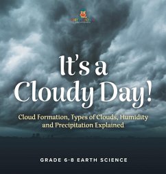 It's a Cloudy Day! Cloud Formation, Types of Clouds, Humidity and Precipitation Explained   Grade 6-8 Earth Science - Baby