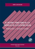 El régimen tributario de las empresas de la economía social. Fundamentos y cuestiones actuales