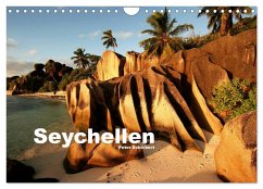 Seychellen (Wandkalender 2025 DIN A4 quer), CALVENDO Monatskalender - Calvendo;Schickert, Peter