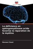 La déficience en sphingomyélinase acide favorise la réparation de la myéline