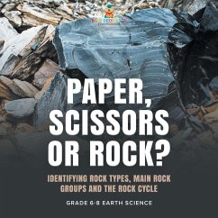 Paper, Scissors or Rock? Identifying Rock Types, Main Rock Groups and the Rock Cycle   Grade 6-8 Earth Science - Baby