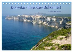 Korsika - Insel der Schönheit (Tischkalender 2025 DIN A5 quer), CALVENDO Monatskalender