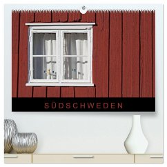 Südschweden (hochwertiger Premium Wandkalender 2025 DIN A2 quer), Kunstdruck in Hochglanz