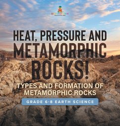 Heat, Pressure and Metamorphic Rocks! Types and Formation of Metamorphic Rocks   Grade 6-8 Earth Science - Baby