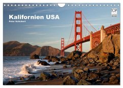 Kalifornien USA (Wandkalender 2025 DIN A4 quer), CALVENDO Monatskalender