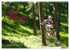 Bike Dreams (Wandkalender 2025 DIN A3 quer), CALVENDO Monatskalender