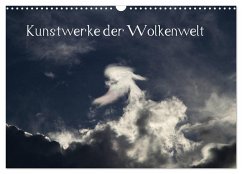 Wolken-Kunstwerke (Wandkalender 2025 DIN A3 quer), CALVENDO Monatskalender