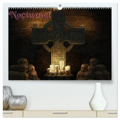 Nocturnal - In der Nacht (hochwertiger Premium Wandkalender 2025 DIN A2 quer), Kunstdruck in Hochglanz
