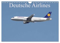 Deutsche Airlines (Wandkalender 2025 DIN A4 quer), CALVENDO Monatskalender - Heilscher, Thomas