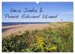 Nova Scotia & Prince Edward Island (Wandkalender 2025 DIN A3 quer), CALVENDO Monatskalender - Calvendo;Kaase, Martina