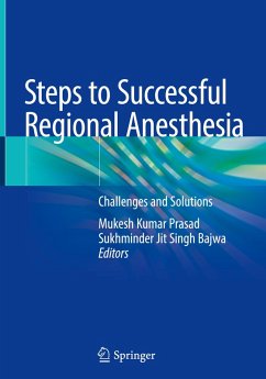 Cover Steps to Successful Regional Anesthesia