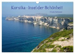 Korsika - Insel der Schönheit (Wandkalender 2025 DIN A3 quer), CALVENDO Monatskalender