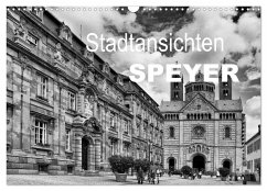 Stadtansichten Speyer (Wandkalender 2025 DIN A3 quer), CALVENDO Monatskalender