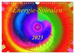 Energie-Spiralen 2025 (Wandkalender 2025 DIN A4 quer), CALVENDO Monatskalender - Calvendo;Labusch, Ramon