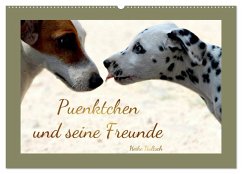 Pünktchen und seine Freunde (Wandkalender 2025 DIN A2 quer), CALVENDO Monatskalender
