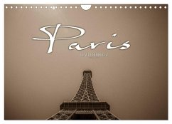 Paris (Wandkalender 2025 DIN A4 quer), CALVENDO Monatskalender