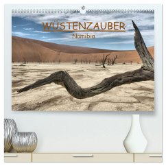 Wüstenzauber Namibia (hochwertiger Premium Wandkalender 2025 DIN A2 quer), Kunstdruck in Hochglanz - Hartmann, Carina