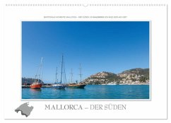 Emotionale Momente: Mallorca - der Süden. (Wandkalender 2025 DIN A2 quer), CALVENDO Monatskalender