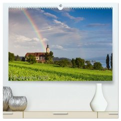 Bodensee 2025 (hochwertiger Premium Wandkalender 2025 DIN A2 quer), Kunstdruck in Hochglanz - Kalender365. Com, Kalender. Com