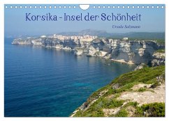 Korsika - Insel der Schönheit (Wandkalender 2025 DIN A4 quer), CALVENDO Monatskalender