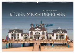 Emotionale Momente: Rügen & Kreidefelsen (Wandkalender 2025 DIN A2 quer), CALVENDO Monatskalender - Calvendo;Gerlach GDT, Ingo