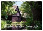 Geheimnisvoller Spreewald (Wandkalender 2025 DIN A3 quer), CALVENDO Monatskalender