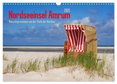 Nordseeinsel Amrum (Wandkalender 2025 DIN A3 quer), CALVENDO Monatskalender