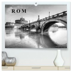 ROM (hochwertiger Premium Wandkalender 2025 DIN A2 quer), Kunstdruck in Hochglanz