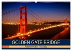 GOLDEN GATE BRIDGE Faszination San Francisco (Wandkalender 2025 DIN A2 quer), CALVENDO Monatskalender