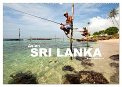 Asien - Sri Lanka (Wandkalender 2025 DIN A2 quer), CALVENDO Monatskalender - Calvendo;Schickert, Peter