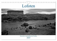 Lofoten - Mystische Landschaften des Nordens (Wandkalender 2025 DIN A4 quer), CALVENDO Monatskalender - Calvendo;Reuke, Sabine