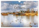 Mühlenmuseum Gifhorn (Wandkalender 2025 DIN A4 quer), CALVENDO Monatskalender