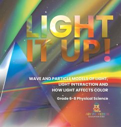 Light it Up! Wave and Particle Models of Light, Light Interaction and How Light Affects Color   Grade 6-8 Physical Science - Baby