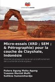 Micro-essais (XRD ; SEM ; & Pétrographie) pour la couche de Clayshale, Indonésie