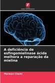 A deficiência de esfingomielinase ácida melhora a reparação da mielina