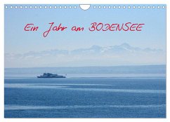 Ein Jahr am BODENSEE (Wandkalender 2025 DIN A4 quer), CALVENDO Monatskalender