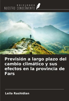 Cover Previsión a largo plazo del cambio climático y sus efectos en la provincia de Fars