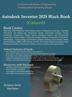 Autodesk Inventor 2025 Black Book - Verma, Gaurav; Weber, Matt