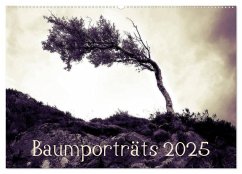 Baumporträts 2025 (Wandkalender 2025 DIN A2 quer), CALVENDO Monatskalender - Calvendo;Jentschura, Katja