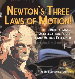 Newton's Three Laws of Motion! Inertia, Mass, Acceleration, Force and Motion Explained   Grade 6-8 Physical Science - Baby