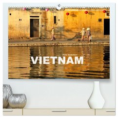 Vietnam (hochwertiger Premium Wandkalender 2025 DIN A2 quer), Kunstdruck in Hochglanz