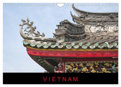 Vietnam (Wandkalender 2025 DIN A4 quer), CALVENDO Monatskalender