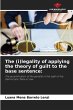 The (i)legality of applying the theory... - Bild 1