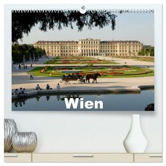 Wien (hochwertiger Premium Wandkalender 2025 DIN A2 quer), Kunstdruck in Hochglanz - Calvendo;J. Strutz, Rudolf