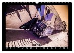 ELLIE PERLA - WYNWOOD STREET ART (Wandkalender 2025 DIN A3 quer), CALVENDO Monatskalender
