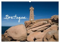 Bretagne (Wandkalender 2025 DIN A2 quer), CALVENDO Monatskalender