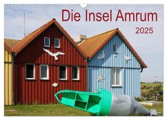 Die Insel Amrum (Wandkalender 2025 DIN A3 quer), CALVENDO Monatskalender - Calvendo;Schnellewelten