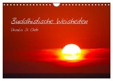 Buddhistische Weisheiten (Wandkalender 2025 DIN A4 quer), CALVENDO Monatskalender