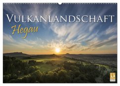 Vulkanlandschaft Hegau 2025 (Wandkalender 2025 DIN A2 quer), CALVENDO Monatskalender - Calvendo;Keller, Markus